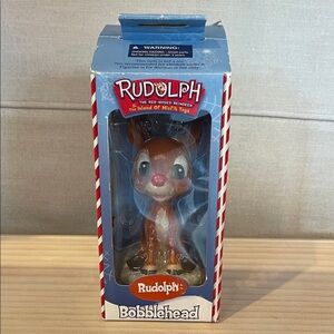 Bobblehead Rudolph The Red-Nosed Reindeer